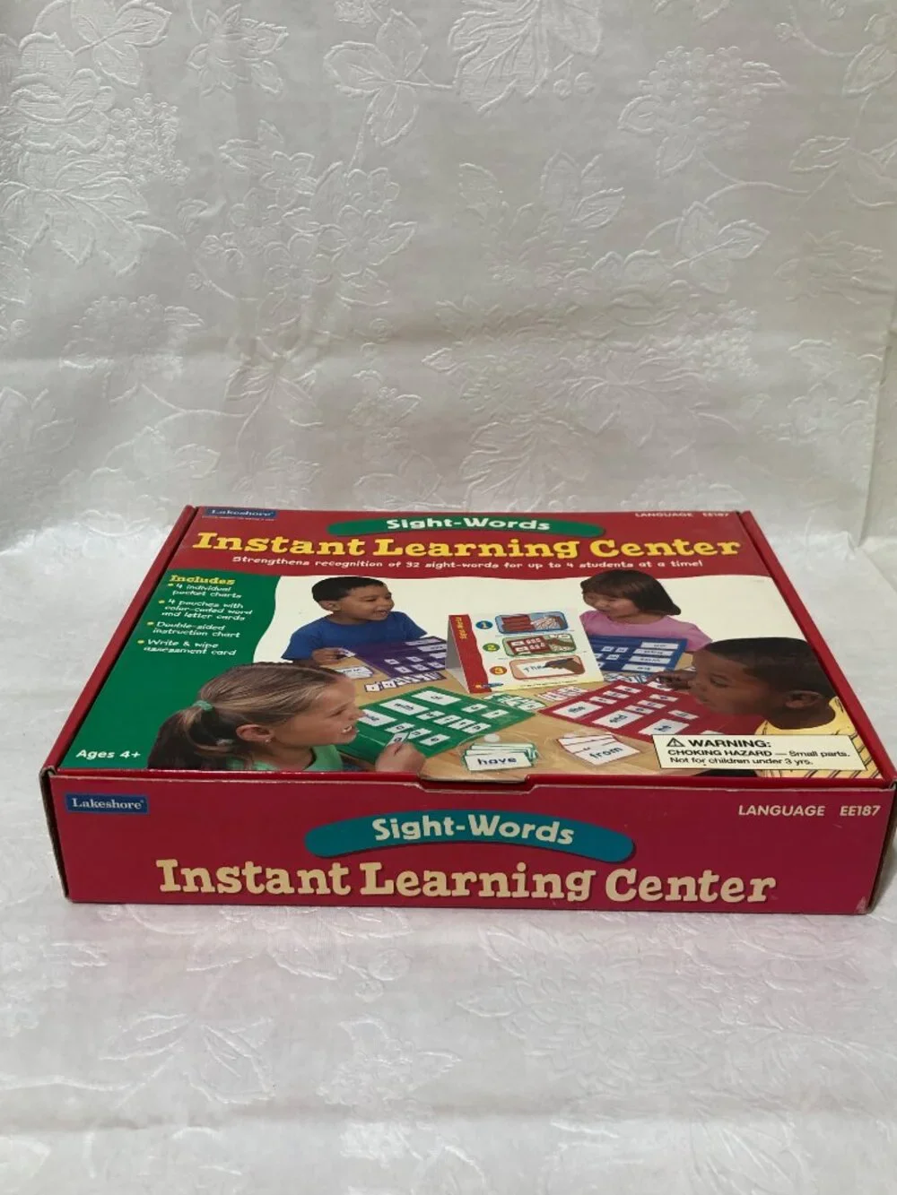 Lakeshore Sight Words Instant Learning Center Educational Homeschool Language